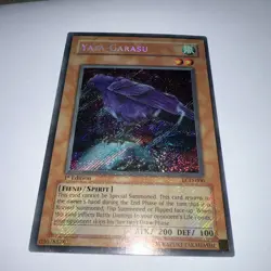 Yugioh - Yata-Garasu LOD-000 Secret Rare 1st Edition Foil Holo Bleed - Image 5