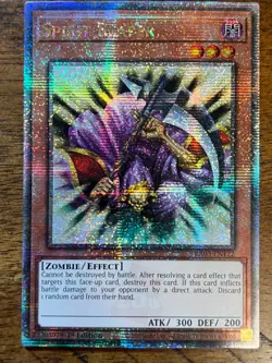 Yu-Gi-Oh! Spirit Reaper QUARTER CENTURY SECRET RARE - RA03-EN122, 1st Ed, NM - Image 1