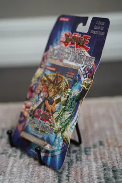 2002 Yugioh LOD 1st Edition Legacy of Darkness Blister Pack Sealed TCG - Image 3