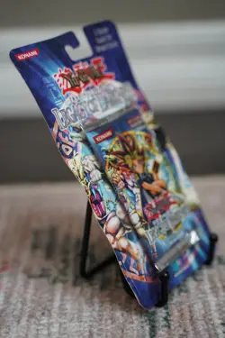 2002 Yugioh LOD 1st Edition Legacy of Darkness Blister Pack Sealed TCG - Image 4