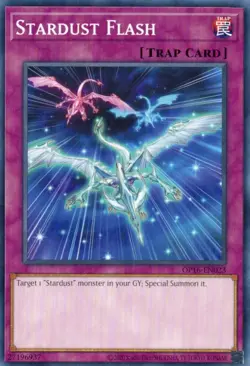 Yu-Gi-Oh! Stardust Flash Unlimited OP16-EN023 Common NM/LP x1 - Image 1
