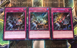 *** 3X EVENLY MATCHED 3X *** MINT/NM SECRET RARE 1ST EDITION RA01-EN074 YUGIOH! - Image 1