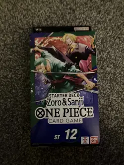 One Piece TCG Zoro & Sanji Starter Deck ST-12 English (SEALED) Cards - Image 3