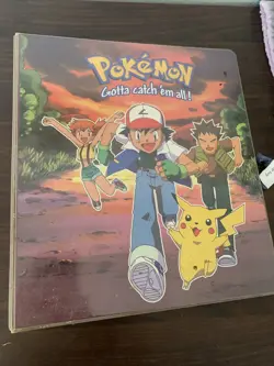 Pokemon Card Lot / Binder. Base Jungle Fossil set Rares - Image 1