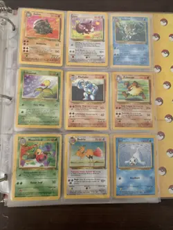 Pokemon Card Lot / Binder. Base Jungle Fossil set Rares - Image 4
