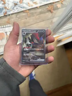 Pokemon N's Zoroark EX SAR 127/100 SV9 Battle Partners Korean Card NM Condition - Image 2