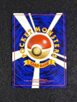 Pokemon card Slowking No.199 Holo Rare Old Back Neo Genesis Japanese LP - Image 2