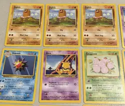 Pokemon Base Set 2 Lot of 28 Cards WOTC 2000 Vintage Doubles & No Holos - Image 2
