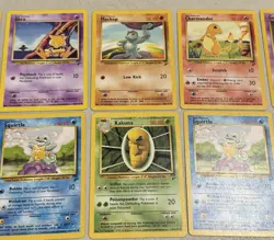 Pokemon Base Set 2 Lot of 28 Cards WOTC 2000 Vintage Doubles & No Holos - Image 3
