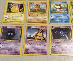 Pokemon Base Set 2 Lot of 28 Cards WOTC 2000 Vintage Doubles & No Holos - Image 4