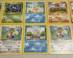 Pokemon Base Set 2 Lot of 28 Cards WOTC 2000 Vintage Doubles & No Holos - Image 5