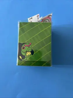 Caterpie Munch Time Bug Pokemon Center Cards Deck Box NEW Sealed Boxes 2025 - Image 1
