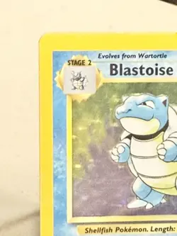 Blastoise 2/102 Base Set 1999 Holo Rare WOTC Pokemon Card TCG LP/MP - Image 2