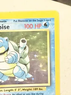 Blastoise 2/102 Base Set 1999 Holo Rare WOTC Pokemon Card TCG LP/MP - Image 3