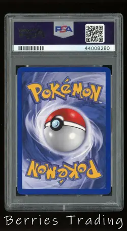 1999 Pokemon Game Gyarados Holo PSA 8 Mint Shadowless #6/102 Rare Base Card #6 - Image 2