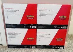 4x Pokemon TCG: S&V 151 - 4 Pack Mini Tins + 4 Promo Cards Sams Club - Image 2