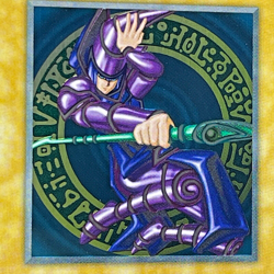 Dark Magician Stainless Yugioh Steel Card 20th Anniversary Duelist Box Japan F/S - Image 2