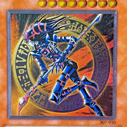 YuGiOh card 307-010 Ultimate Rare Dark Magician of Chaos Japanese - Image 2