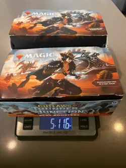 MTG Bulk Lot- Over 5 Lbs Magic Cards - Includes Rares & Foils - All OTJ - Image 1