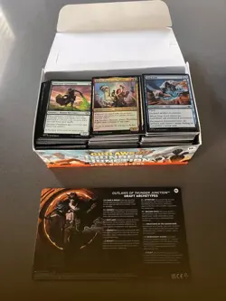 MTG Bulk Lot- Over 5 Lbs Magic Cards - Includes Rares & Foils - All OTJ - Image 3