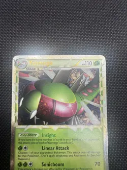 Yanmega Prime 98/102 Rare HOLO Pokemon Card NM Triumphant TM - Image 2