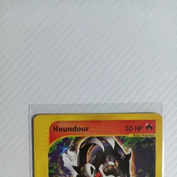 Pokemon Skyridge Houndour #66 VGC clean card NM Rare Vintage - Image 2