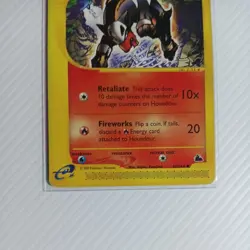 Pokemon Skyridge Houndour #66 VGC clean card NM Rare Vintage - Image 3
