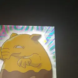 Drowzee #96 - Topps Blue Logo - SILVER HOLO - TV Series 2 - POKEMON CARD - NM - Image 3