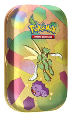 Sams Club Pokemon TCG: Scarlet & Violet 151 4 Mini Tins + 4 Promo Cards | PACK 2 - Image 3