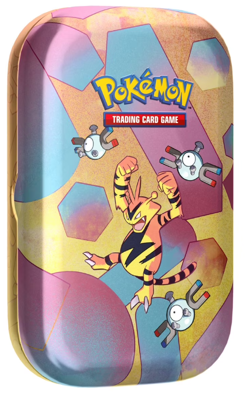 Sams Club Pokemon TCG: Scarlet & Violet 151 4 Mini Tins + 4 Promo Cards | PACK 2 - Image 4