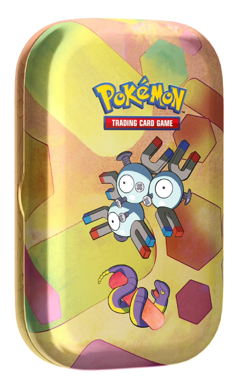 Sams Club Pokemon TCG: Scarlet & Violet 151 4 Mini Tins + 4 Promo Cards | PACK 2 - Image 5