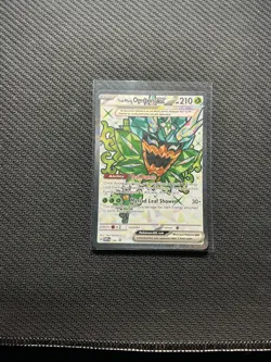 Teal Mask Ogerpon ex 166 Sv: Scarlet & Violet Promo Cards Holo - Image 1