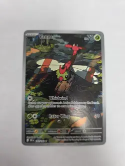Pokemon TCG Yanma Destined Rivals Full Art Rare Card 183/182 - Image 1