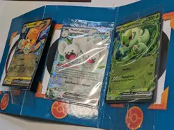 3x NEW SEALED PROMO CARDS - Paldea Adventure Chest + Code Cards Sealed Packs - Image 2