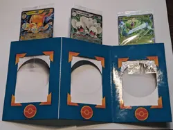 3x NEW SEALED PROMO CARDS - Paldea Adventure Chest + Code Cards Sealed Packs - Image 4