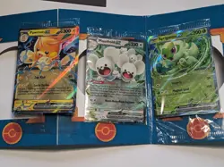 3x NEW SEALED PROMO CARDS - Paldea Adventure Chest + Code Cards Sealed Packs - Image 5