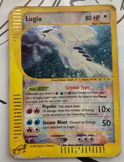 vintage holo pokemon cards damaged - Image 1