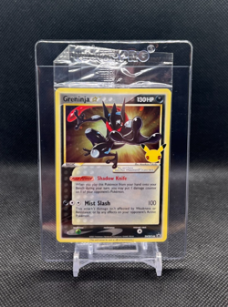 Pokemon TCG Greninja Gold Star SWSH144 Celebrations Promo Card SEALED - Image 1