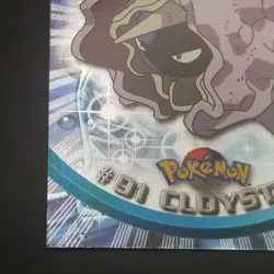 Cloyster #91 - TOPPS BLUE LOGO - SILVER HOLO - SERIES 2 - Pokemon CARD - NM - Image 5