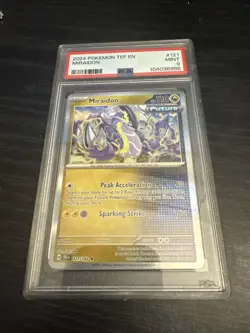 Pokemon TCG Miraidon Exclusive Holo Card TEF Promo 121/162 - Image 1