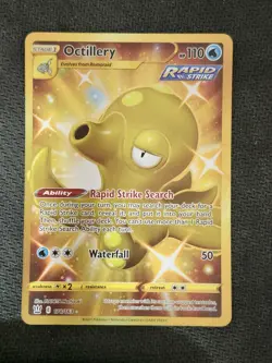 OCTILLERY - 178/163 - BATTLE STYLES - SECRET RARE - POKEMON CARD - Image 1