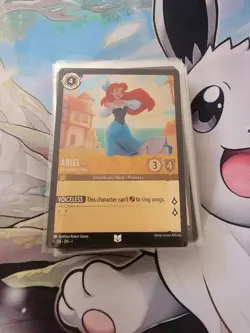 Disney Lorcana the first chapter first print Holo Card Bundle - Image 4