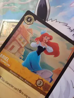 Disney Lorcana the first chapter first print Holo Card Bundle - Image 5