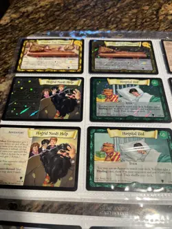 Harry Potter 2001 TCG Foil $ Base Card 16 Cards Harry Potter Warner Bros. Lot 75 - Image 2
