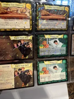 Harry Potter 2001 TCG Foil $ Base Card 16 Cards Harry Potter Warner Bros. Lot 75 - Image 4