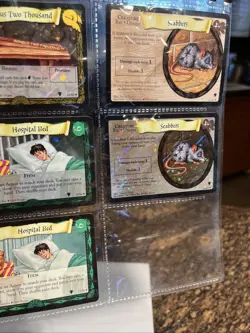 Harry Potter 2001 TCG Foil $ Base Card 16 Cards Harry Potter Warner Bros. Lot 75 - Image 5