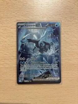 Pokemon TCG Kyurem EX Black Bolt Holo Card 165/086Sv: Black - Image 2