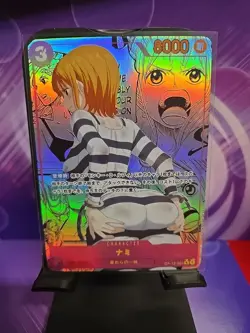 Nami One Piece Doujin Card Goddess Stroy Waifu ACG Custom FREE SHIPPING - Image 1