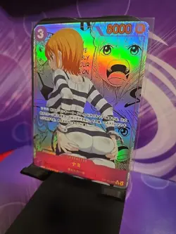 Nami One Piece Doujin Card Goddess Stroy Waifu ACG Custom FREE SHIPPING - Image 2