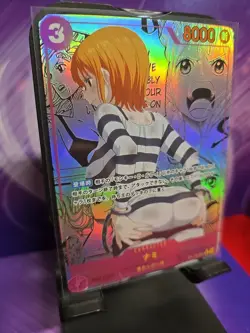 Nami One Piece Doujin Card Goddess Stroy Waifu ACG Custom FREE SHIPPING - Image 3